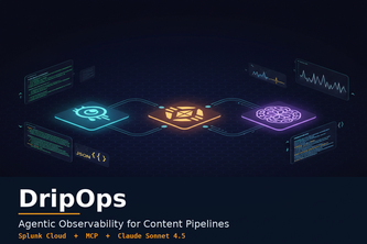 DripOps — Agentic Observability for Content Pipelines