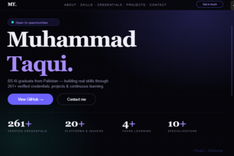 iTaqiZ Portfolio — AI & Data Science