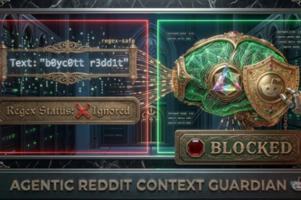 Agentic Reddit Context Guardian