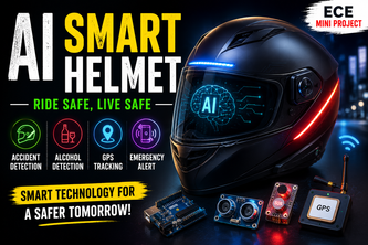 AI SMART HELMET 