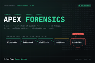 APEX Forensics