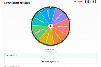Giveaway app