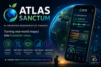 Atlas Sanctum - AI-Operated Regenerative Finance System