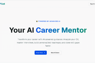 AI Career Mentor