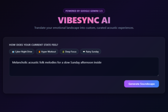 VIBESYNC AI