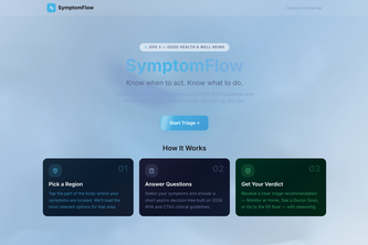 SymptomFlow