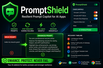 PromptShield: Resilient Prompt Copilot for AI Apps