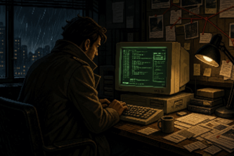 Coding Cold Cases Cracker