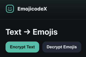 EmojiCodeX