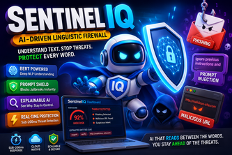 SentinelIQ: NLP Cyber Threat & Phishing Detection 