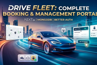 Drive Fleet: A modern vehicle booking management portal