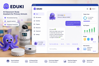 EDUKI – AI Classroom Study Assistant for Primary Schools