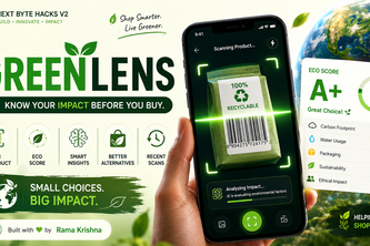 GreenLens — Know the planet cost of what you buy