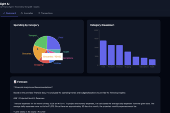 FinSight AI