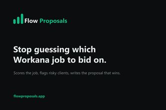 Flow Proposals
