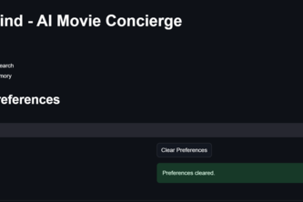 CineMind - AI Movie Concierge