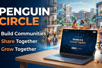 Penguin circle 