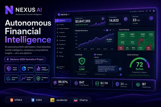 NexusAI: Autonomous FinTech Command Center