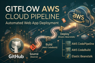 GitFlow AWS Cloud Pipeline
