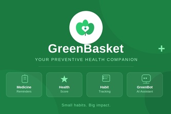 Green Basket +