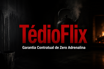 TédioFlix — Garantia Contratual de Zero Adrenalina