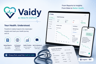 Vaidy – Healthcare Memory & Insights