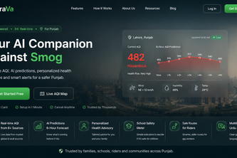 AuraVa — AI-Powered Smog Crisis Companion