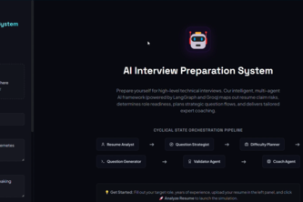 GraphPrep: Multi-Agent AI Interview Preparation System