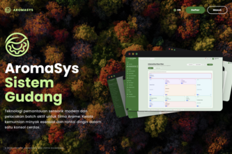 AromaSys — AI Warehouse Dashboard