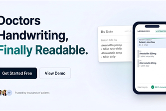 MedsMinder AI 