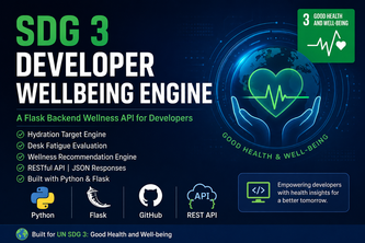 SDG 3 Developer Wellbeing Engine