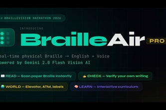 BrailleAir Pro