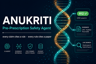 Anukriti — Pre-Prescription Safety Agent