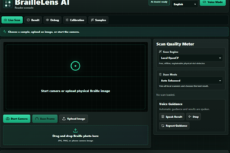 BrailleLens AI
