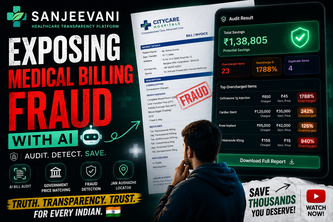 Sanjeevani - AI Hospital Bill Auditor