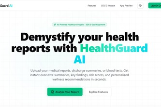 HealthGuard AI