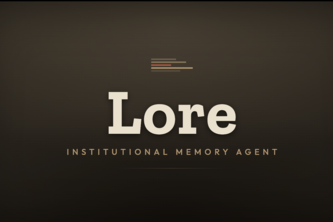  Lore — a tacit knowledge agent for code review