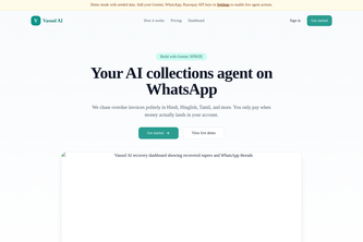 Vasool AI