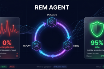 REM Agent — Replay, Evaluate & Mend
