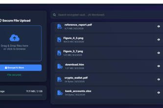 SecureVault: AI-Based Multi-Factor Authentication System