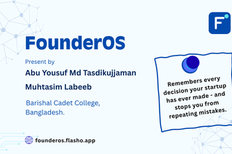 FounderOS - Decision Memory System for Startups