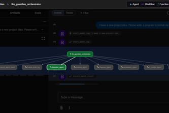 LLM Guardian (w/ AI Self Threat Knowledge Development)