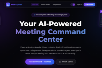 MeetSynth AI