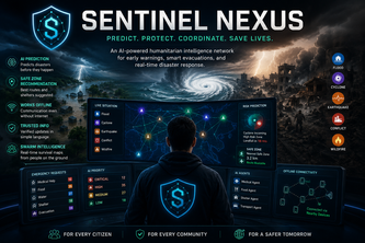 Sentinel Nexus | Predict. Protect. Coordinate. Survive.