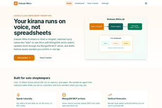 Dukaan Mitra AI