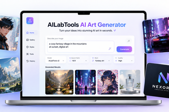 AI Visual Content Agent