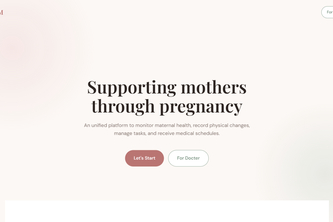ViTeM - Intelligent Maternal Care for Ethnic Minorities