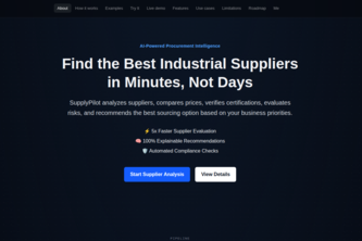 SupplyPilot AI