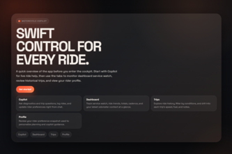 Motorcycle Copilot