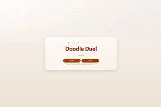 Doodle Duel